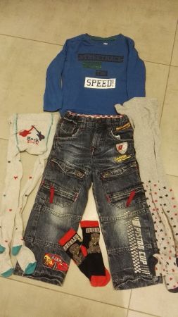 Kleiderpaket Junge 98-104