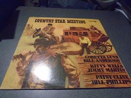 Schallplatte Country Star Meeting