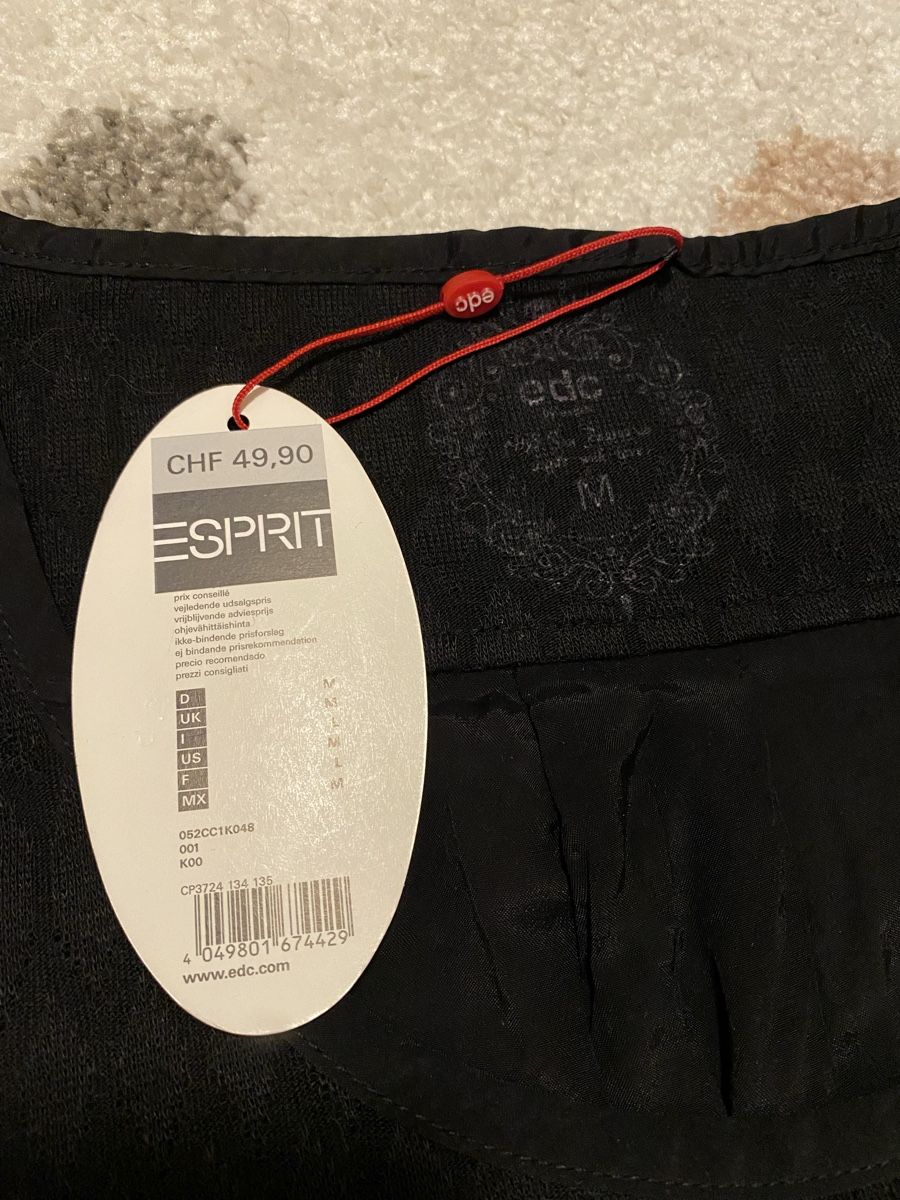 Esprit T-shirt: Esprit by EDC Shirt, Gr. M, NEU! – Nuovo e nell'imballaggio originale da Summaprada venduto da hirschuh506 1