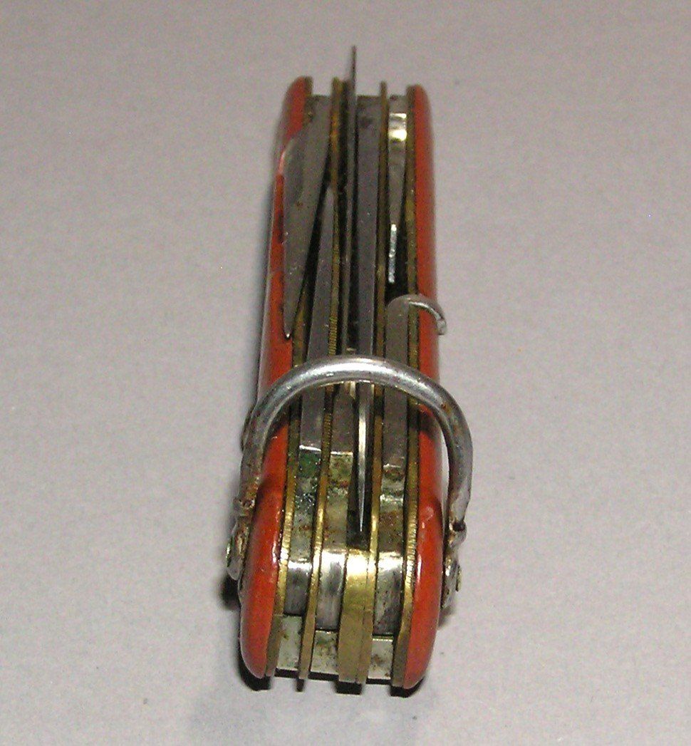 Coltelli tascabile: ALTES TASCHENMESSER SACKMESSER – Usato da Grenchen venduto da Antique-hunter 6
