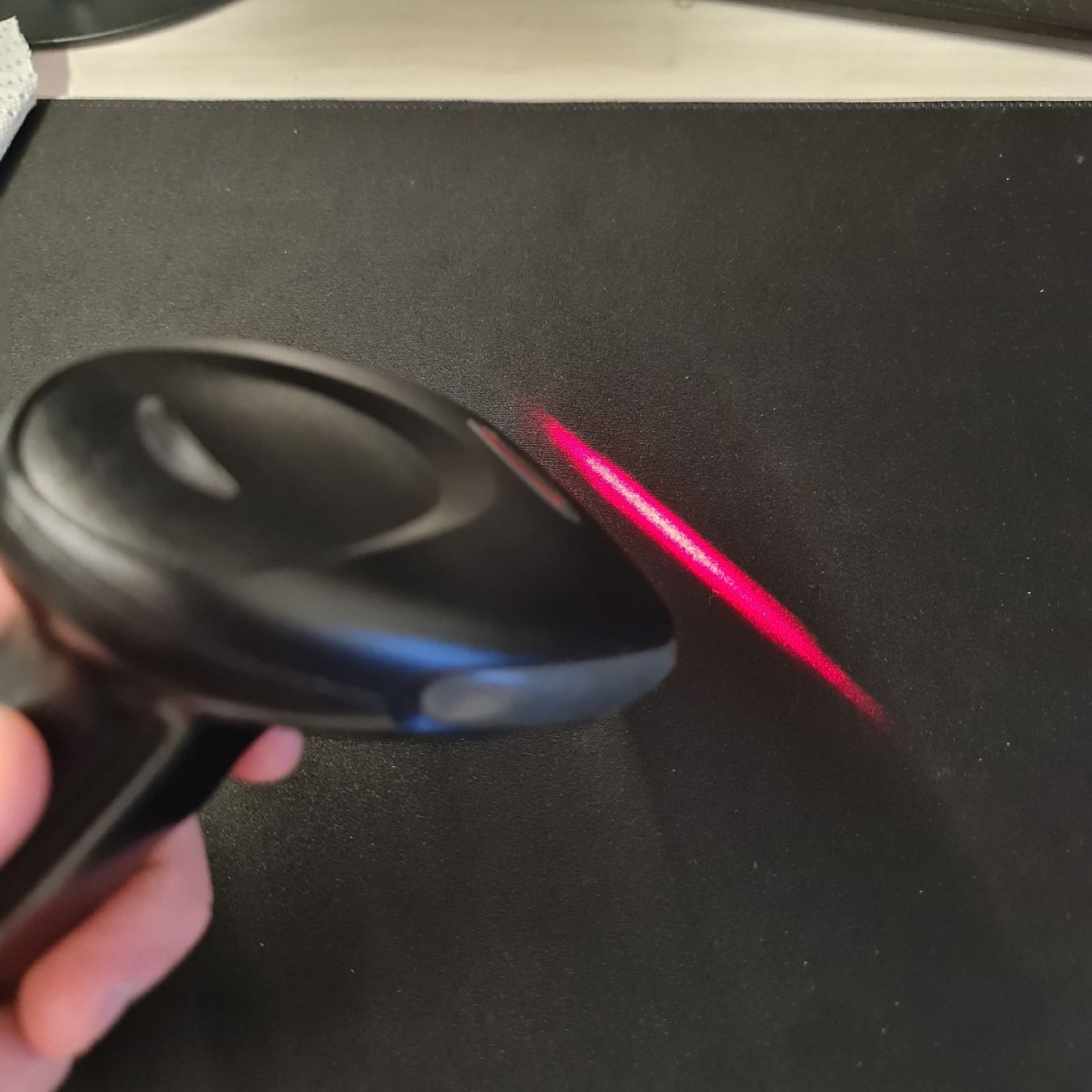 Honeywell Scanner: Honeywell Hyperion 1300g Barcode Scanner USB Black – Usato da Sullens venduto da mar_kf2m 2