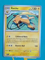 Raichu - Temporal Forces Pokemon - #7.1
