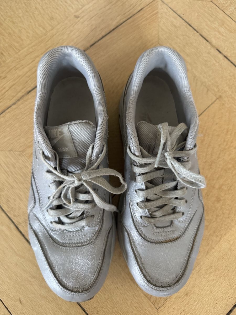 Nike Scarpe da donna: NIKE AIR MAX 1 Silver Women – Usato da Bern venduto da Jasminp90 3