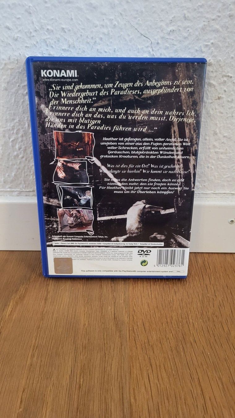 Sony Giochi: PS2 - Silent Hill 3 – Usato da Münsingen venduto da DigitaleSpielecke 1