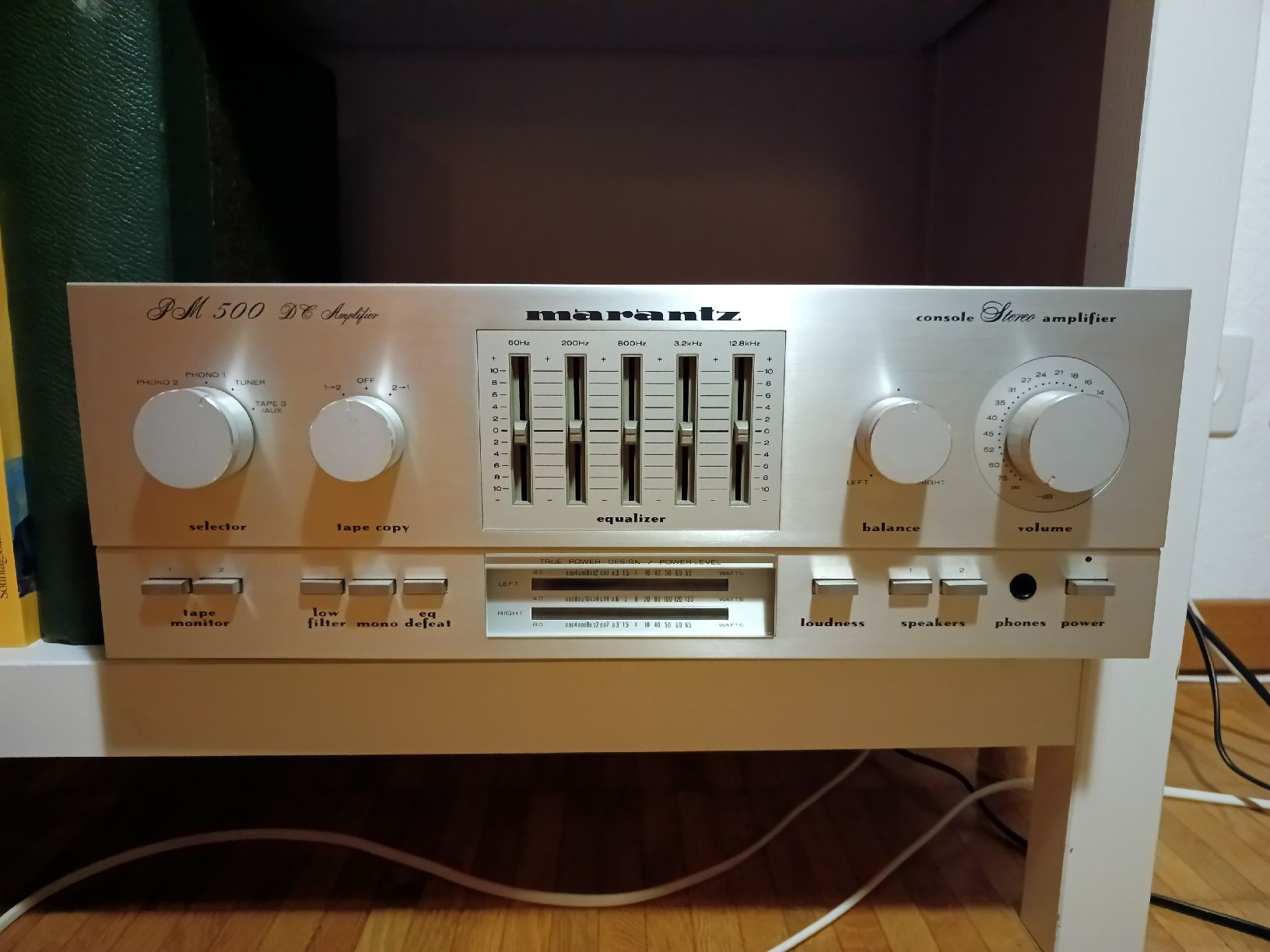 Marantz Verstärker: Marantz Verstärker PM 500 DC Amplifier – Gebraucht aus Rosshäusern von HighendSolutions 1