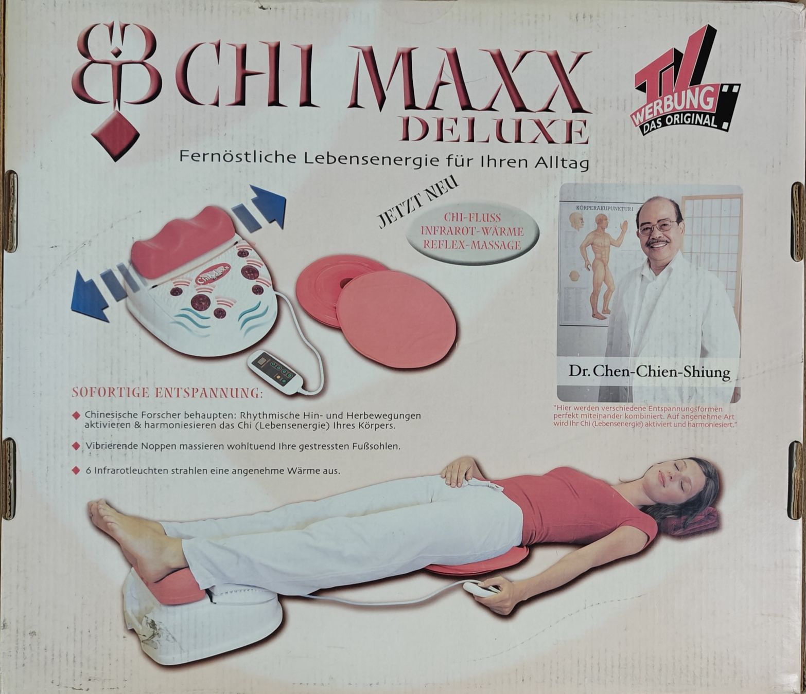 Dispositivi per massaggi: Massagegerät – Nuovo e nell'imballaggio originale da Lütisburg-Station venduto da Seceal