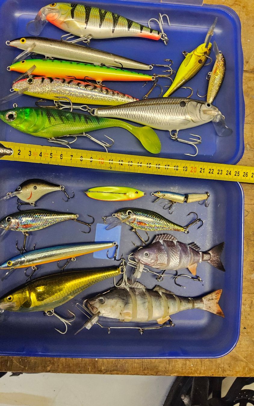 Esche: 17 Wobbler im Set 2 – Usato da Stein am Rhein venduto da JoXone