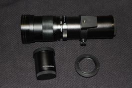 Telezoom 420-800 mm für Canon EOS