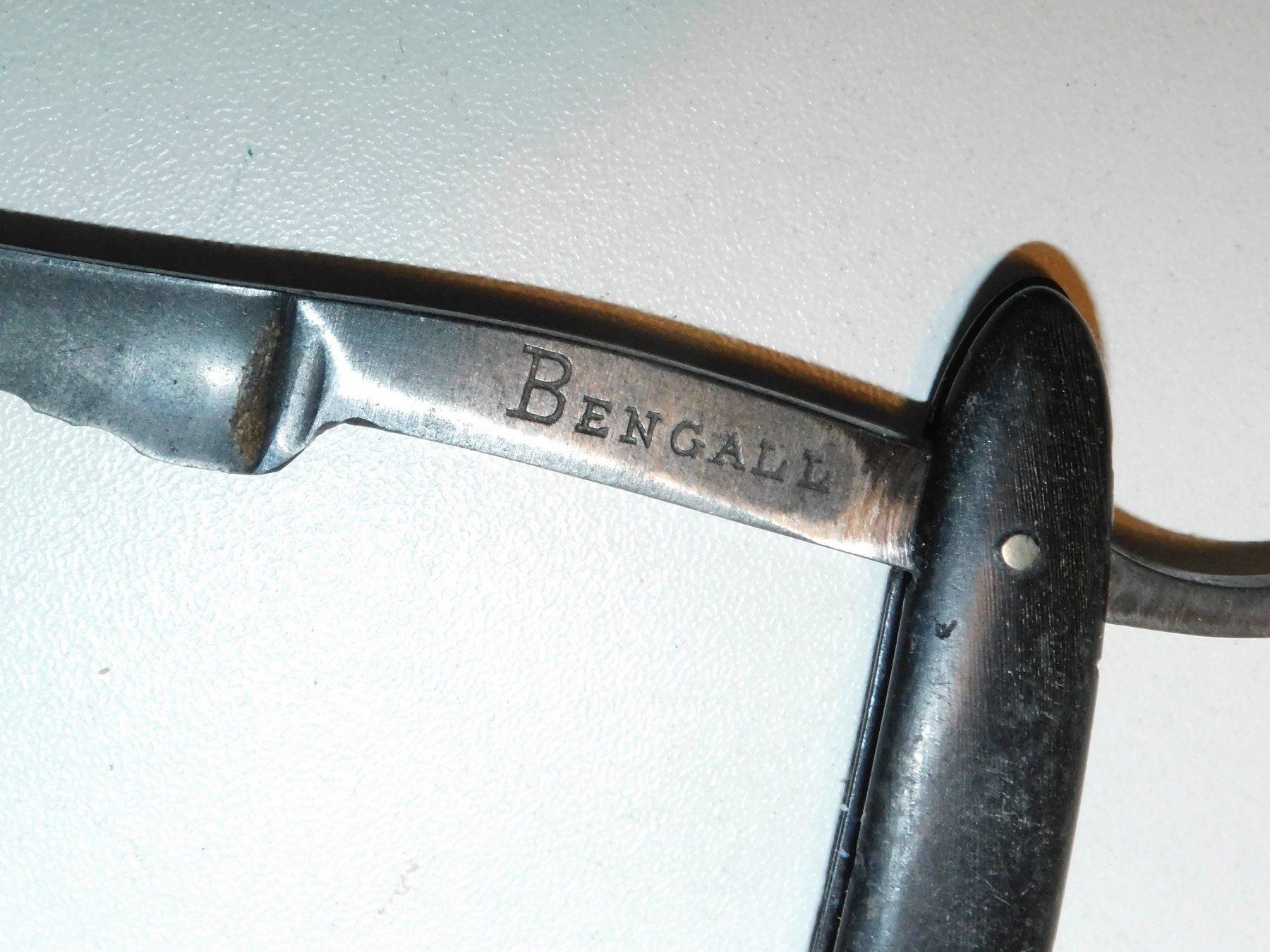 Rasoi & Lamette da barba: Rasiermesser antikes Rasiermesser – Usato da Sursee venduto da 76 6
