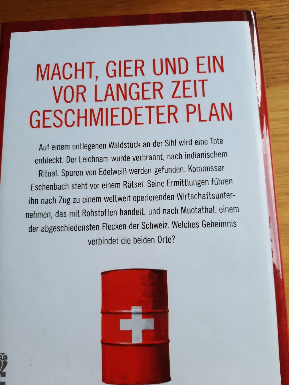 Bücher: "Wetterschmöcker" Michael Theurillat – Gebraucht aus Vaduz von Saphira015 1