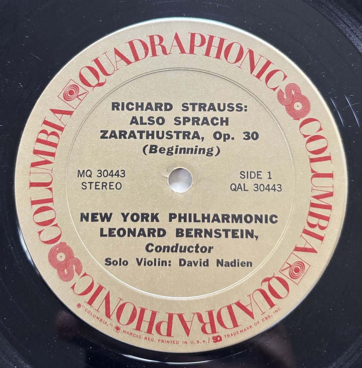Schallplatten: Strauss, NY Philharmonic - Also Sprach Zarathoustra LP VG+ – Gebraucht aus Neuchâtel von Deivid2 1