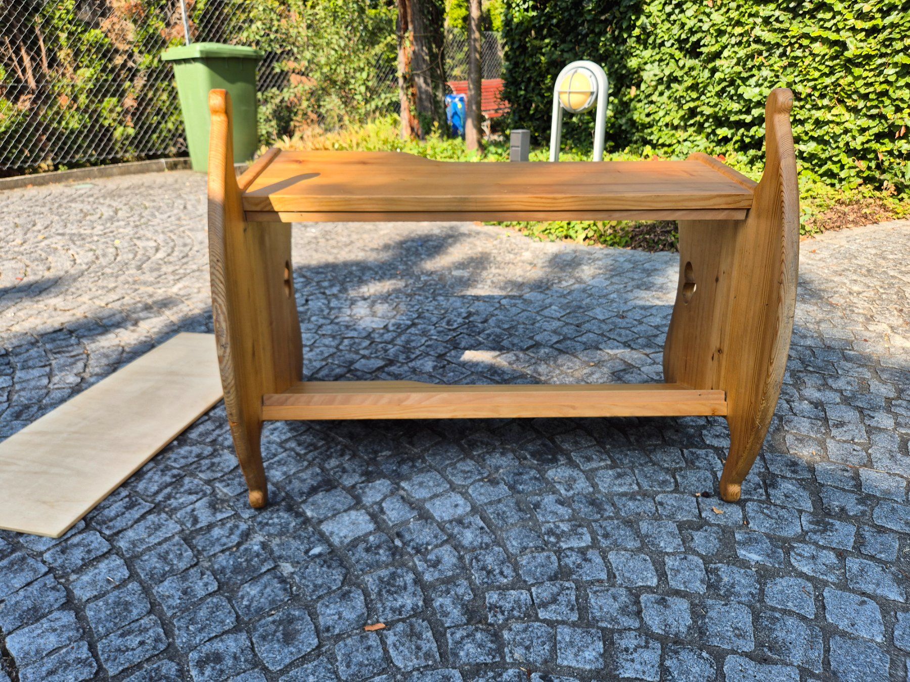 Culle: Babywiege Massivholz – Usato da Muri b.Bern venduto da Tscheggu 4