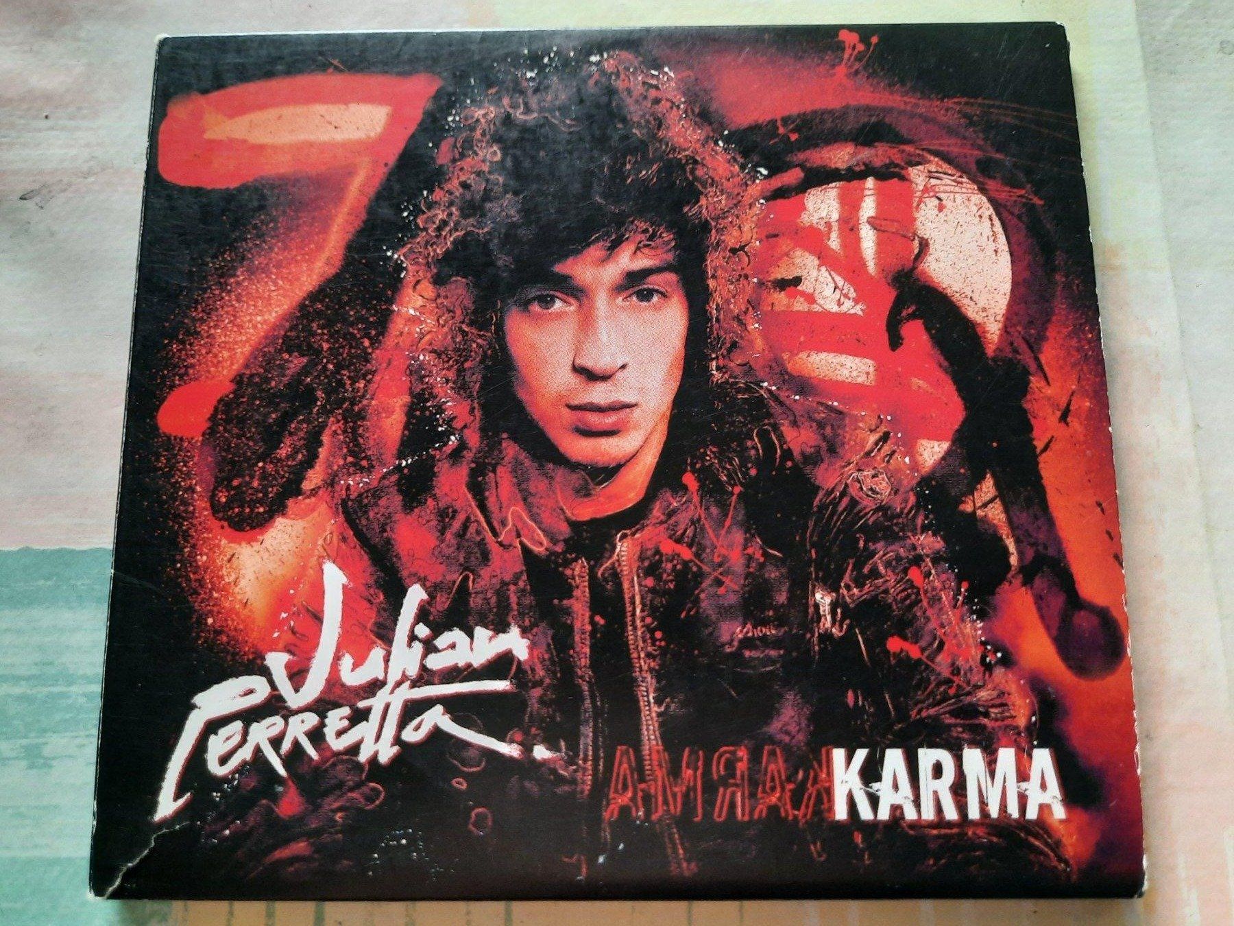 CD: Cd Julian Perretta - Karma ( Electro ) – Usato da Pully venduto da bro_n52j