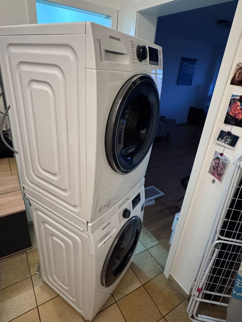 Samsung Lavatrici: Waschmaschine und Tumbler – Usato da  venduto da  3