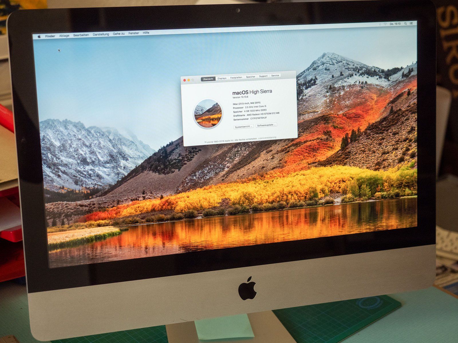 Apple PC: iMac 21.5" Intel i5 – Usato da Eschenbach LU venduto da macmala 3
