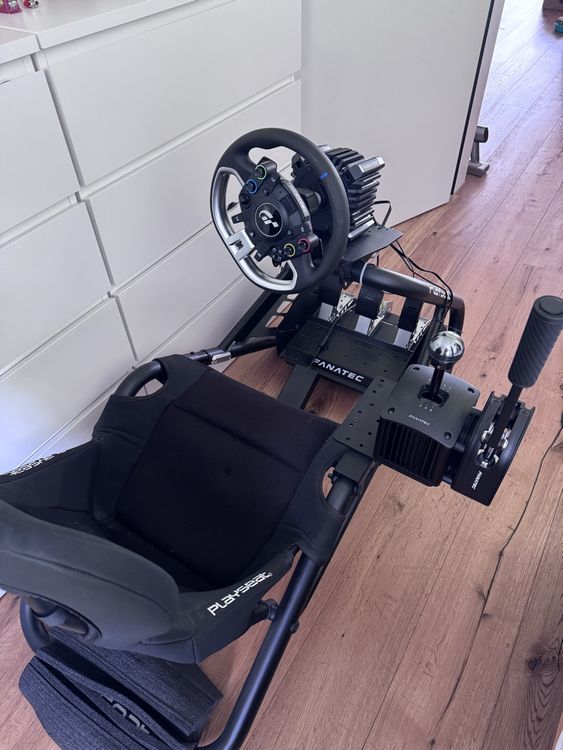 Fanatec DD GT Pro 8nm Racing Simulator (Neu (gemäss Beschreibung)) in ...