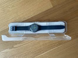 Herren Uhr swatch blue rebel - SO29N704
