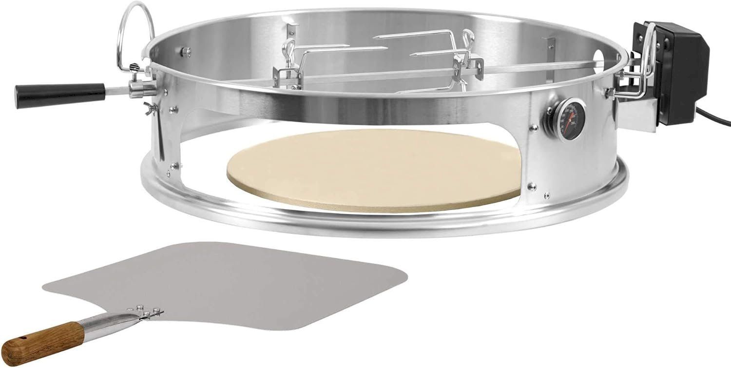Grils: BBQ-Toro Edelstahl Pizzaring Set 57 cm – Neuf avec emballage d'origine à Bottighofen par zaap