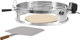 BBQ-Toro Edelstahl Pizzaring Set 57 cm