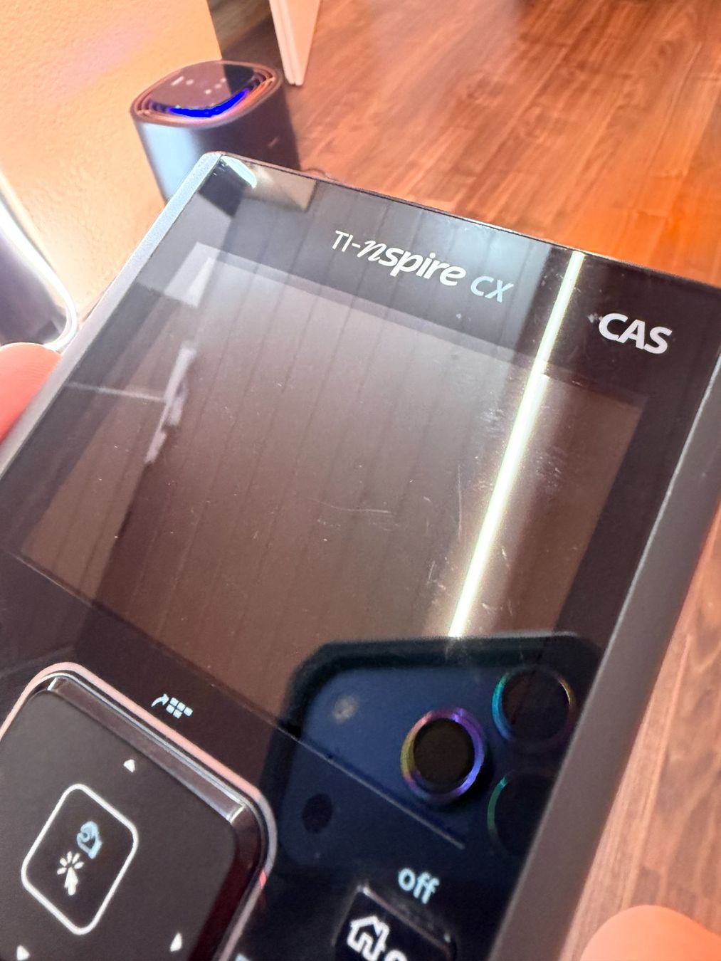 Texas Instruments Calcolatrici tascabili: TI-Nspire CX CAS Taschenrechner – Usato da Henau venduto da alainschuler 1