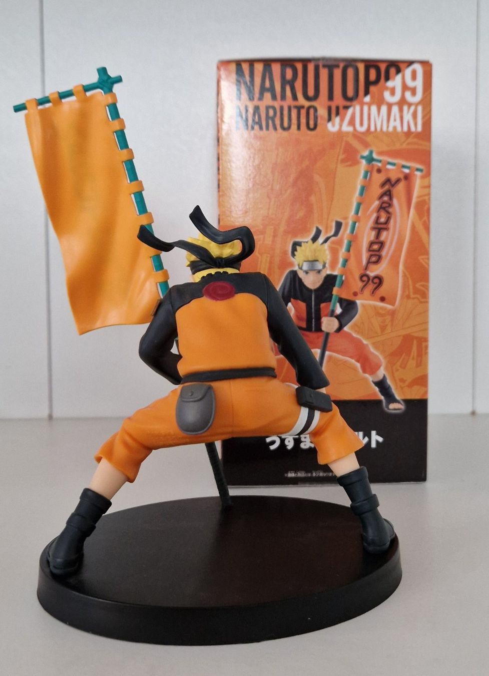 Bandai Statuette: Naruto Shippuden Narutop 99 17 cm – Usato da St-Imier venduto da ATTAKSHOP 2