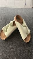 Birkenstock Arizona Pantoletten hellgrün Grösse 39 neu