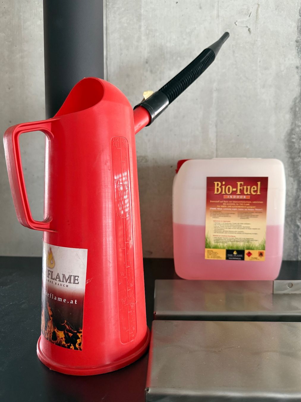 Cheminée: Bio Ethanol Ofen Kamin – Gebraucht aus Kappel SO von gamdschi 7
