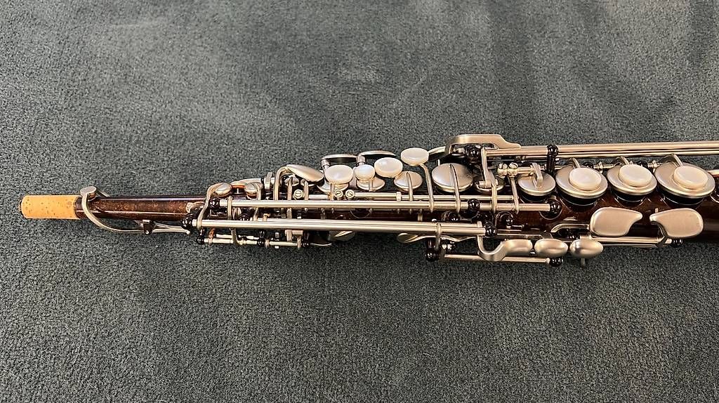 Strumenti musicali: Sopran-Saxofon Keilwerth Modell David Liebmann – Usato da Olten venduto da saxofonwerkstatt1 2