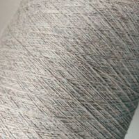 Kaschmir 20% Baumwolle 50% Seide 30% 3-fach 470g perlgrau