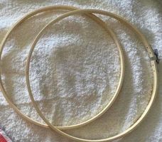 Stickring Stickrahmen 27 cm Holz OVP sticken Ring
