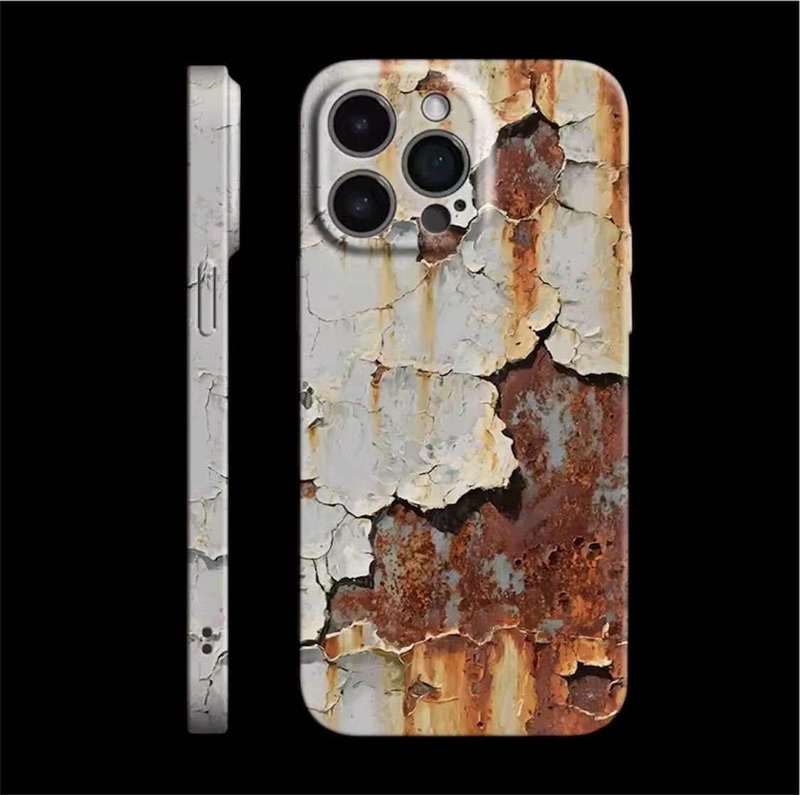 Cover & Protezioni schermo: Schutzhülle iPhone 17 Pro Max Rostoptik neu – Nuovo e nell'imballaggio originale da Basel venduto da spikelie