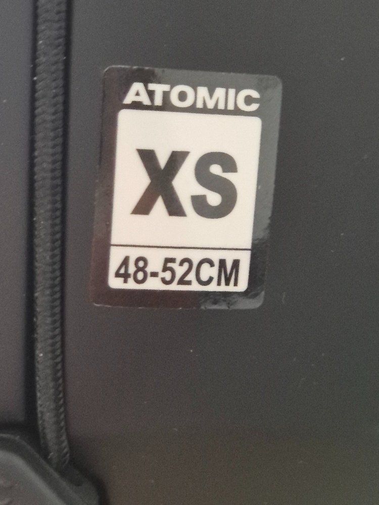 Atomic Caschi: Skihelm Atomic XS (48-52) – Usato da Buttisholz venduto da sico20 2