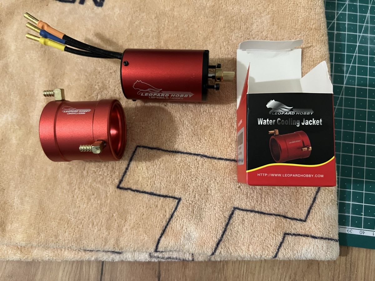 Motori: Leopard Brushles Motor 1400kv – Nuovo e nell'imballaggio originale da Volketswil venduto da SabGo76