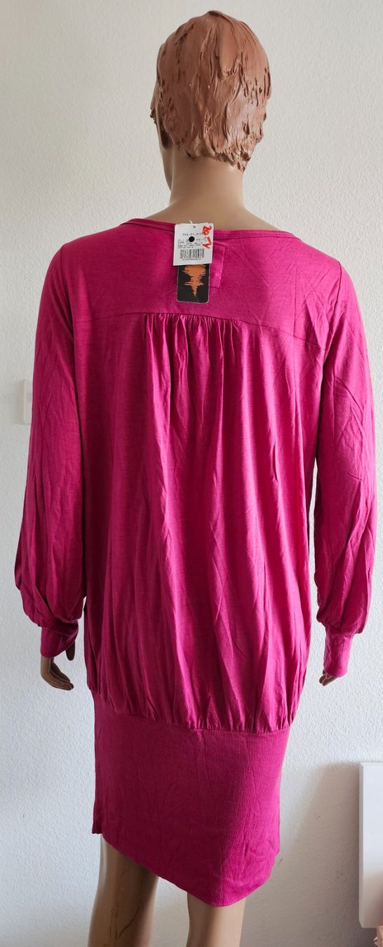 Vestiti: Neues pinkes Sommerkleid Gr. L – Nuovo e nell'imballaggio originale da Basel venduto da Allerlei-Basel 1