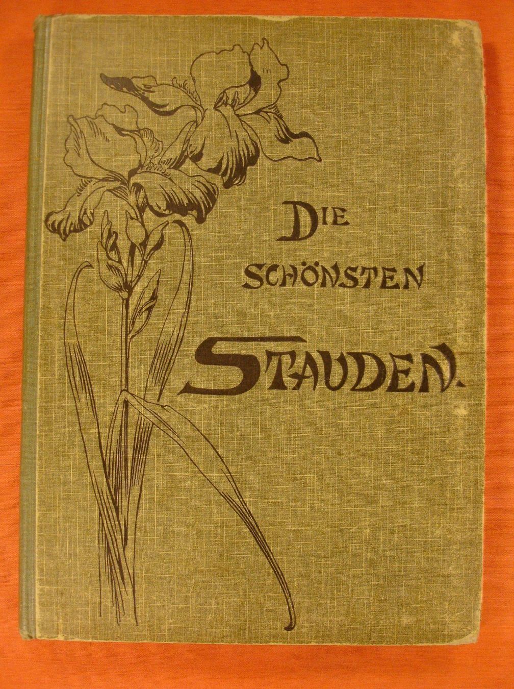 Libri: DIE SCHÖNSTEN STAUDEN, 48 BLUMENTAFELN – Usato da Grüningen venduto da Kartensammler 1
