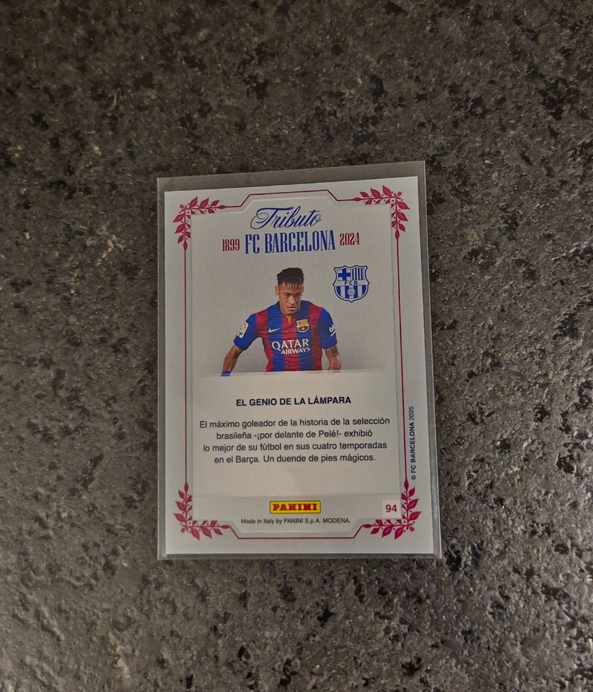 Topps Carte collezionabili: Neymar - Barcelona - Panini – Nuovo (secondo la descrizione) da Burg AG venduto da Danoe 1