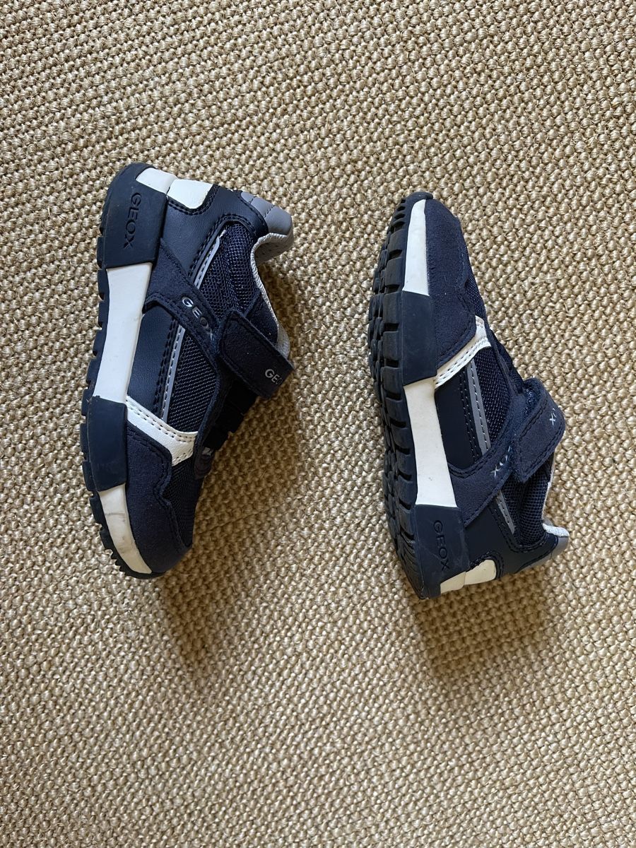 Geox Scarpe per ragazzi: Kinderschuhe Geox, Grösse 24 – Usato da Hirzel venduto da carta9 1