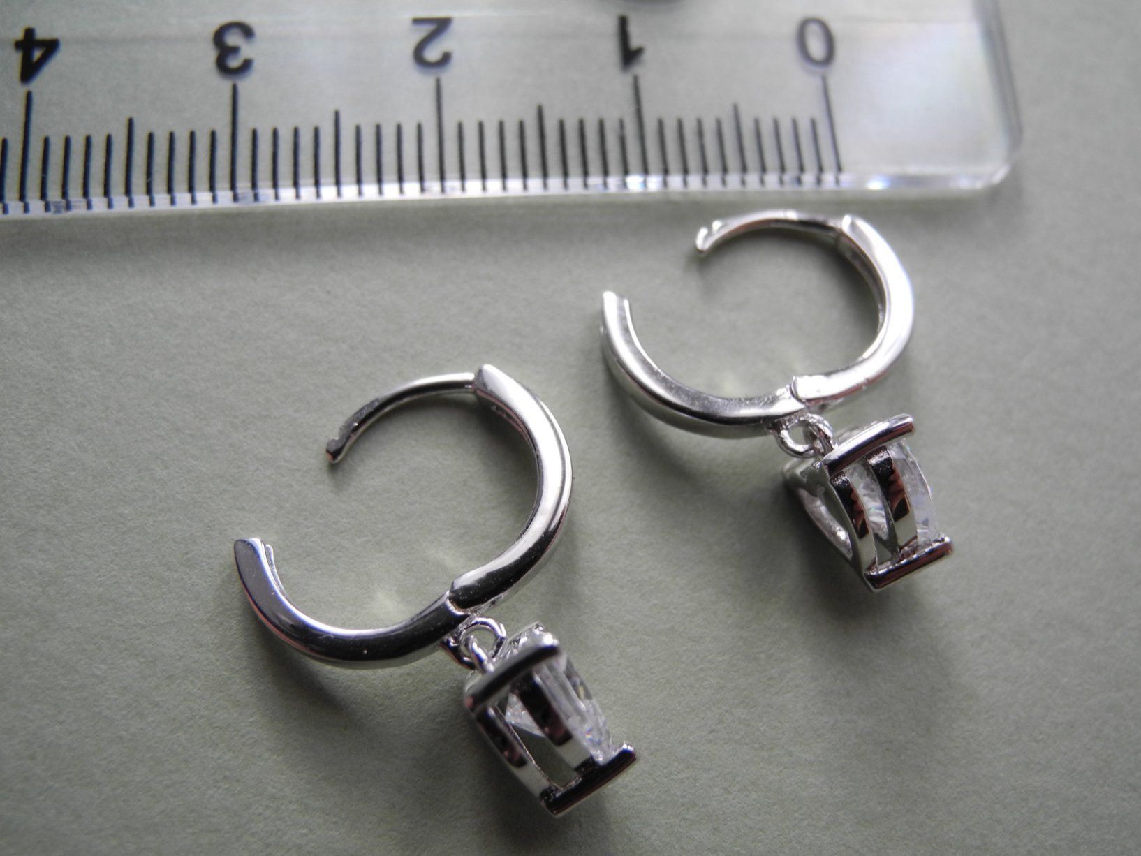 Orecchini pendenti & Orecchini a lobo: Creolen 925 Silber – Nuovo (secondo la descrizione) da Balsthal venduto da qwer24 6