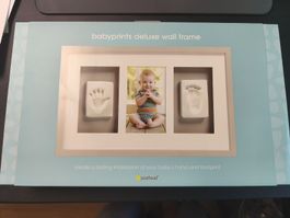 Pearhead Babyprints Wandrahmen für Hand- und Fussabdruck