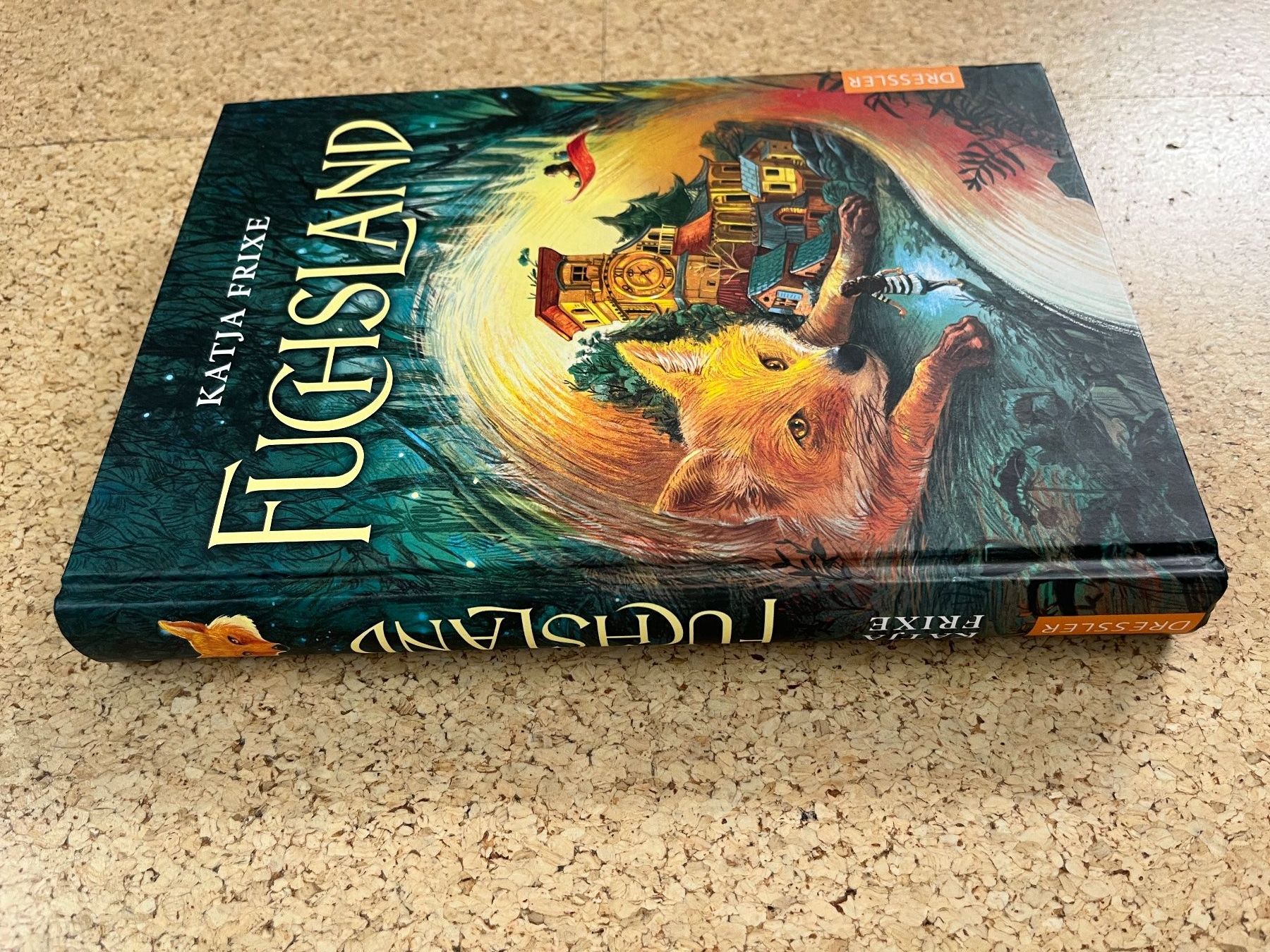 Libri: Buch gebunden "Fuchsland", Katja Frixe – Usato da Grosswangen venduto da Vita500 2