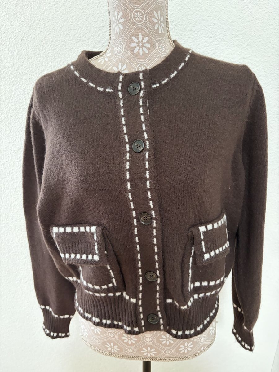 Jacken: Strickjacke OneSize Lila&Lala – Neu (gemäss Beschreibung) aus Bonstetten von Moma10 4