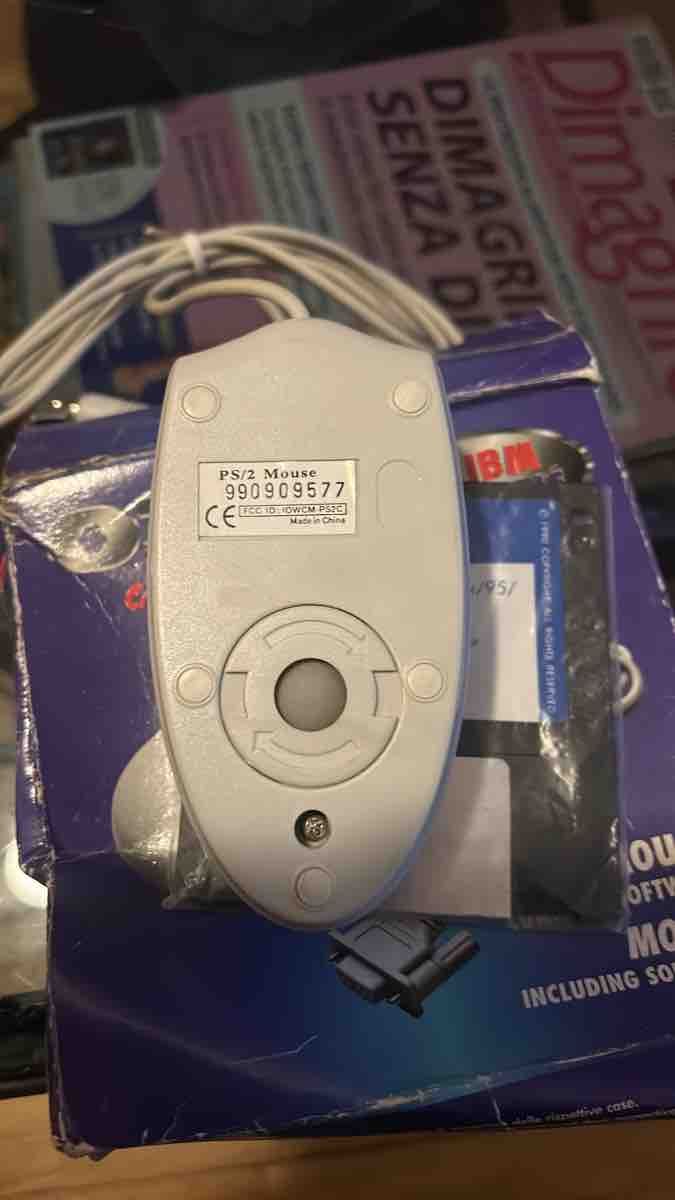 Maus: Mouse con cavo Chic – Gebraucht aus Caslano von iguidice01 4