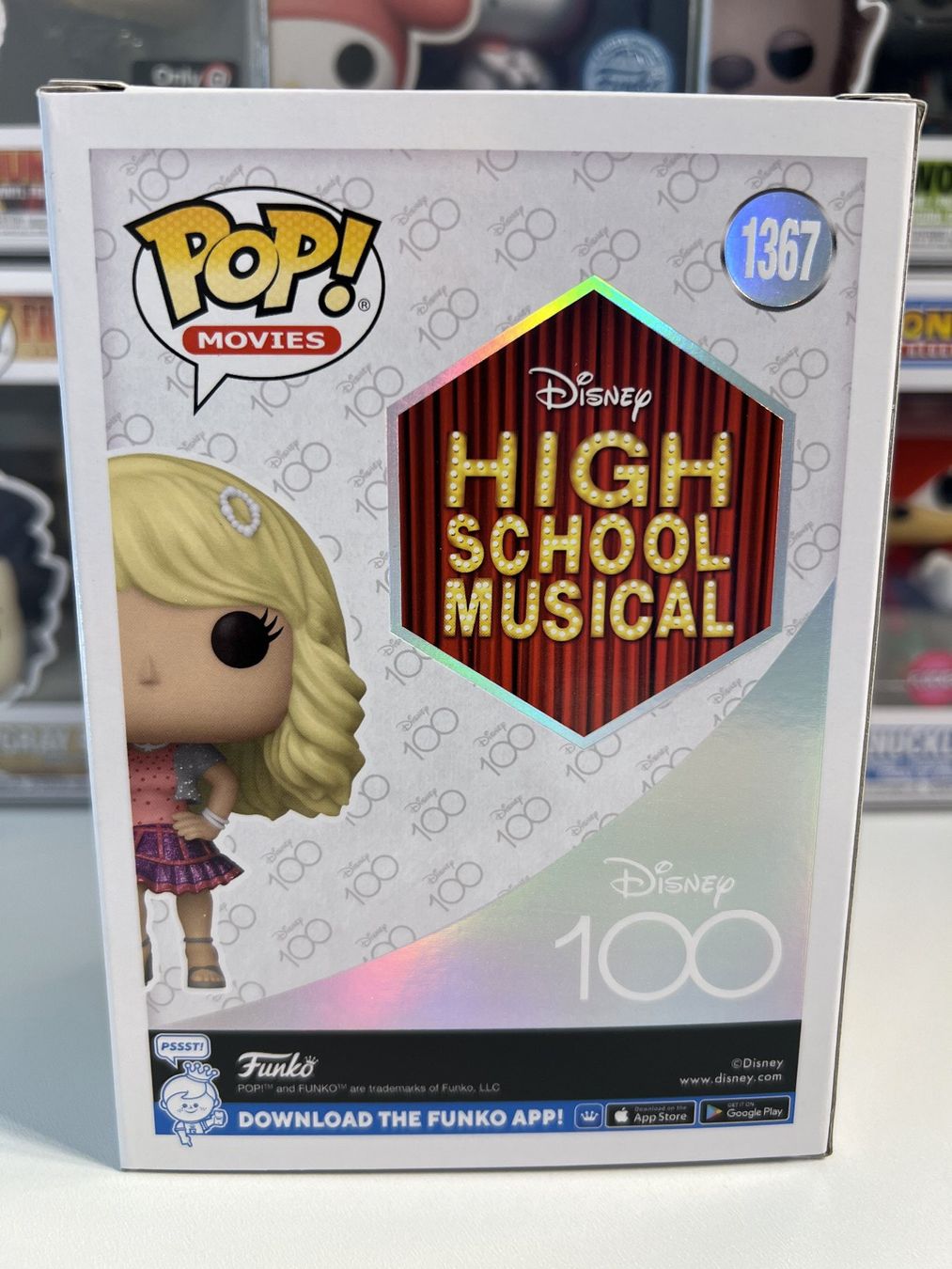 Funko Statuette: Funko POP! Disney 100th High School Musical Sharpay – Nuovo e nell'imballaggio originale da Le Mouret venduto da perfectbijou 2