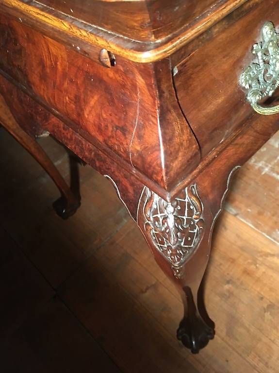 Tavoli: Table Chippendale acajou 19ème. – Usato da St. Maurice venduto da Benoit12 2