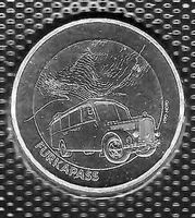 Gedenkmünze 20 Fr. - 2019 - Furka - im Blister - Perfekt