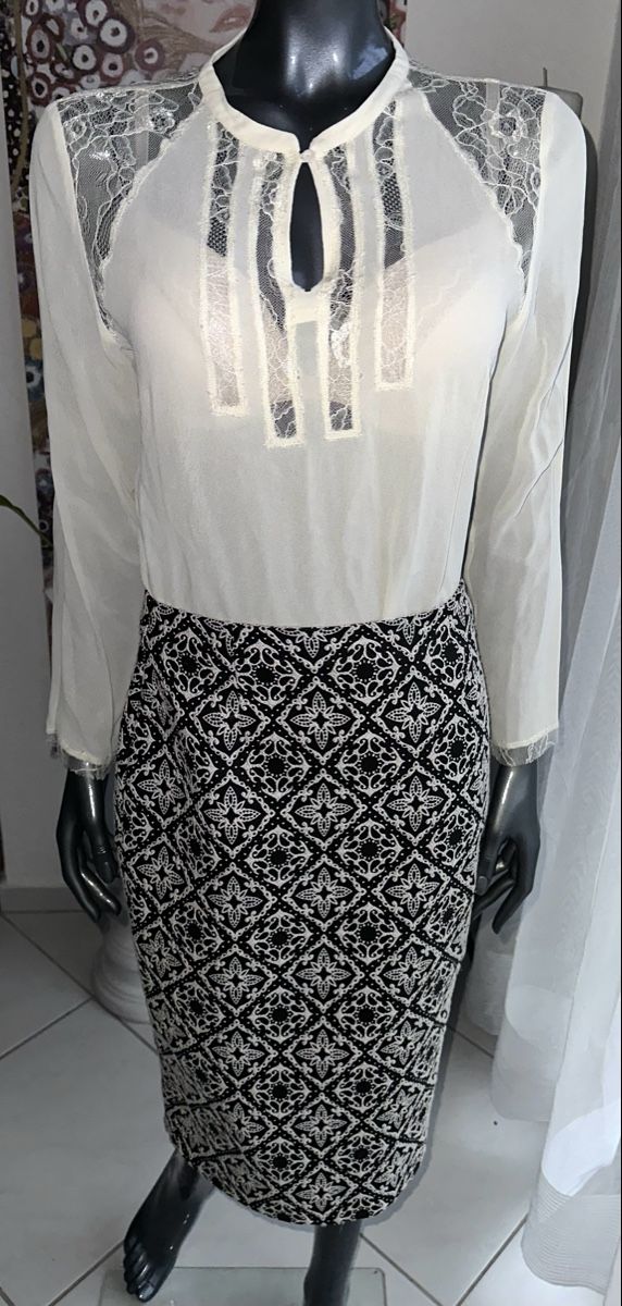 Camicette: INWEAR BLUSE GR. 38 neuwertig – Nuovo (secondo la descrizione) da Unteraegeri venduto da MH203 4