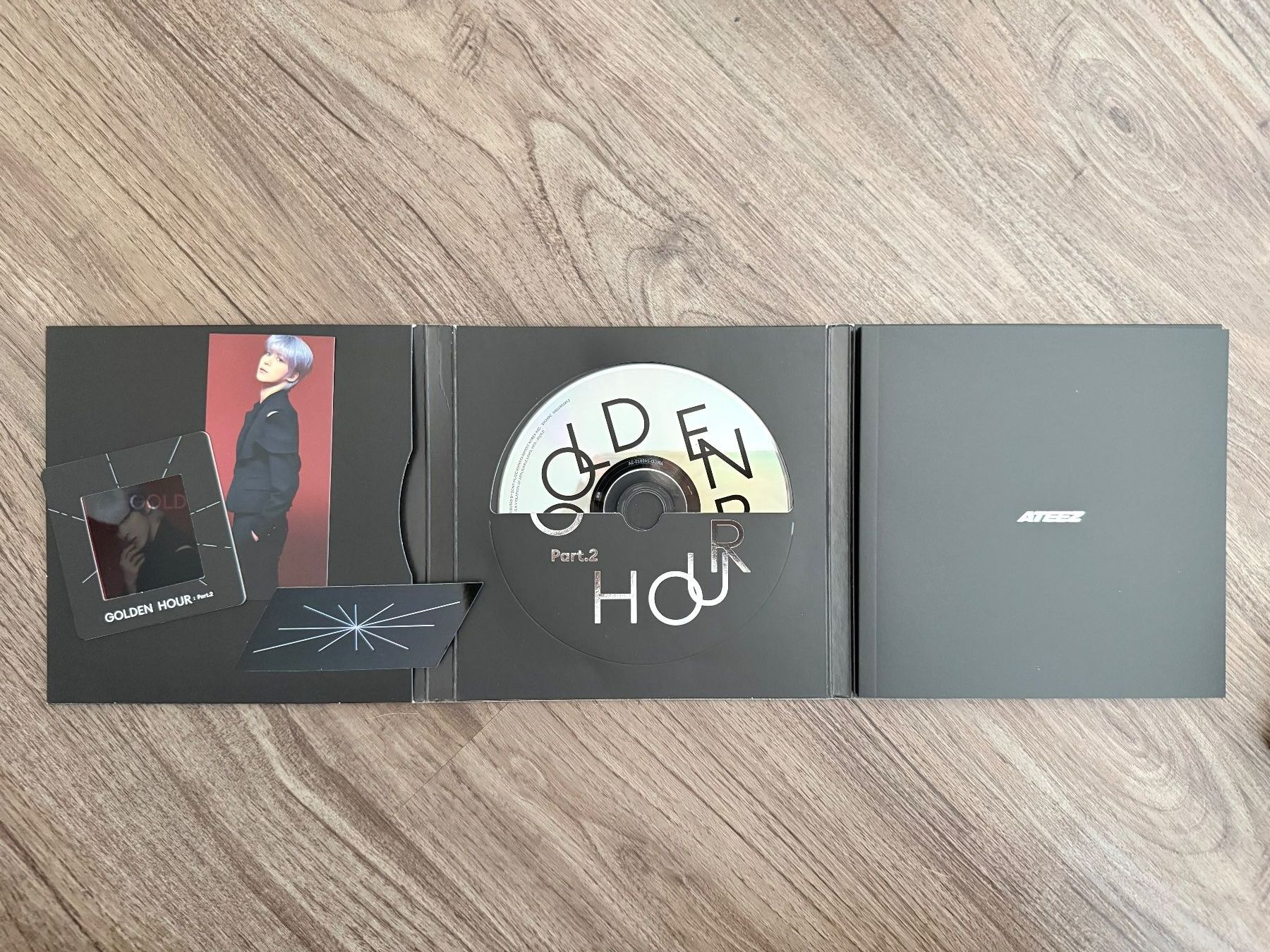 CD: ATEEZ - GOLDEN HOUR : Part.2 Digipack Yunho – Usato da Gachnang venduto da zoeyeoz 1