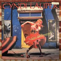 LP - Cyndi Lauper ‎– She's So Unusual