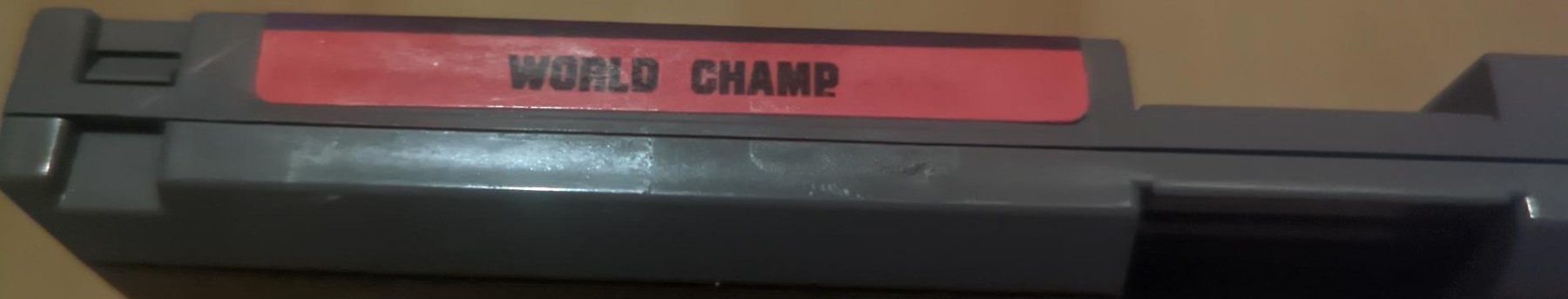 Nintendo Giochi: World Champ NES Game Taito – Usato da Eyholz venduto da mix_cyx9 1
