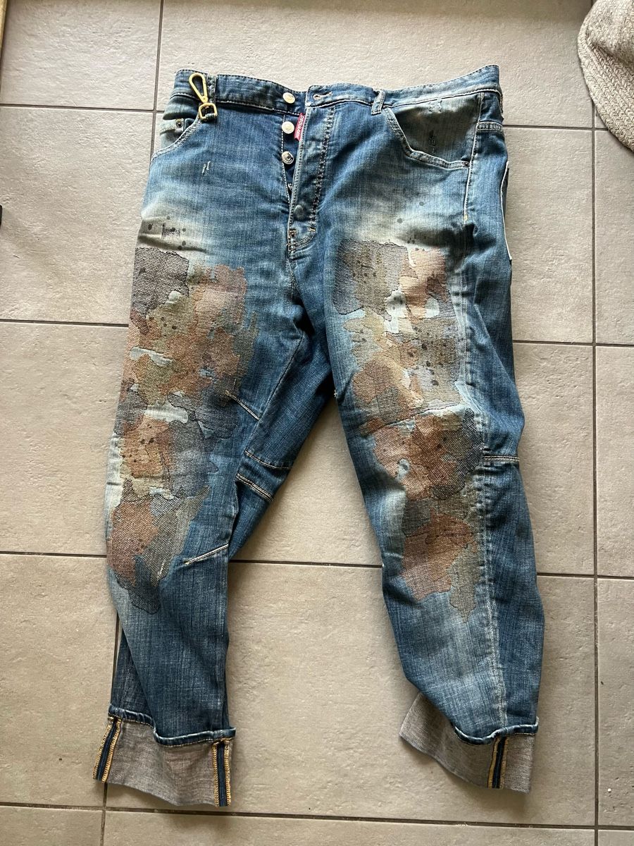 Dsquared2 Jeans: Dsquared2 Combat Baggy jeans uomo 52 – D'occasion à Mendrisio par fly_9wzx